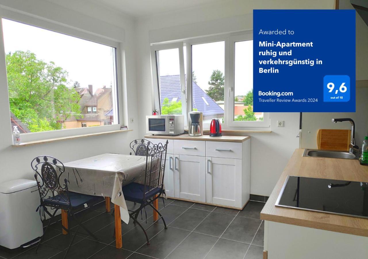 Mini-Apartment Ruhig Und Verkehrsguenstig In Берлин Экстерьер фото